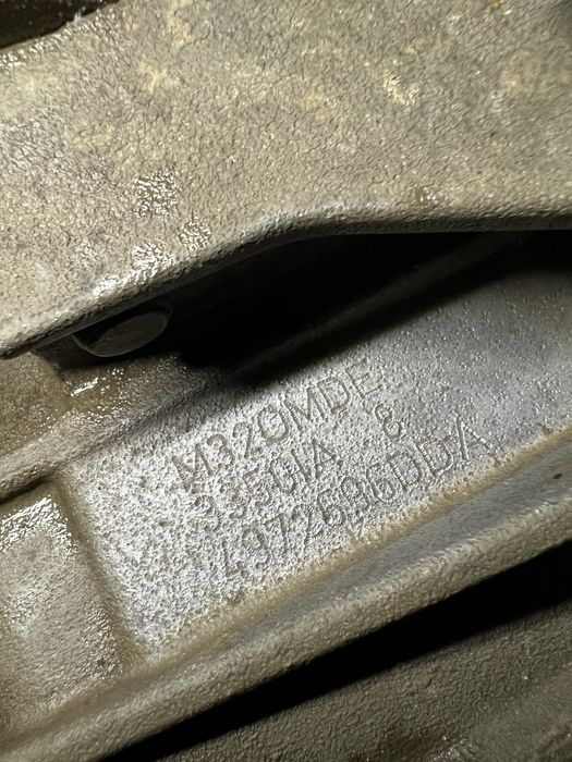 Caixa 6v opel astra k