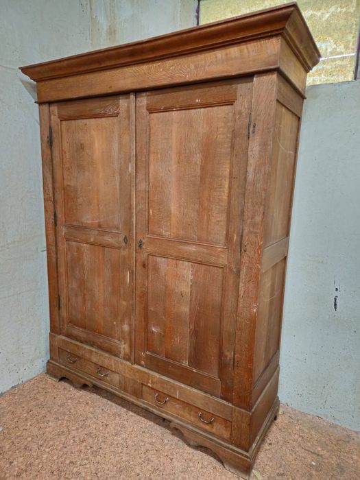 Duża stara szafa sieniowa Francja //