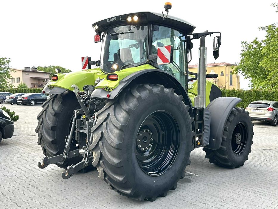 Claas AXION 830 CMATIC, CEBIS, jak nowy 2023 rok