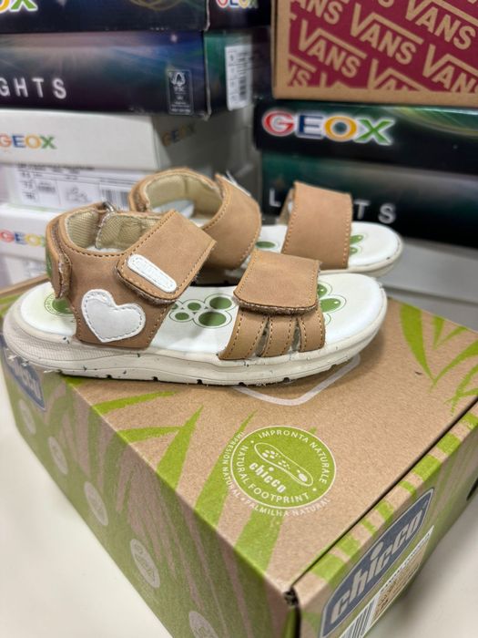 Sandálias Chicco eco 25
