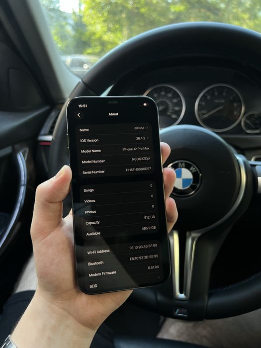 iPhone 12 Pro Max 512Gb Ідеальний Стан Айфон