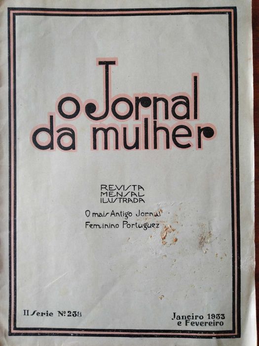 Revistas: EVA - Modas e Bordados - Joaninha - Jornal da Mulher
