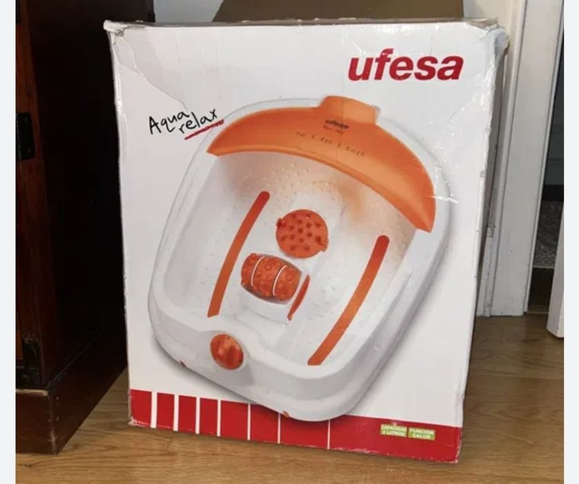 Massajador de pés Ufesa 23 euros