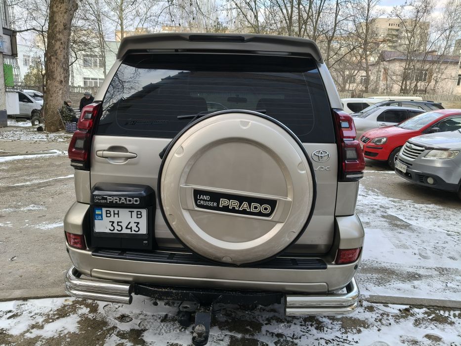 Продам toyota prado 4 л газ бензин