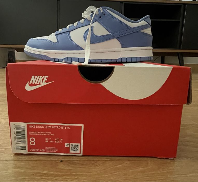 Nike dunk blue 41EU