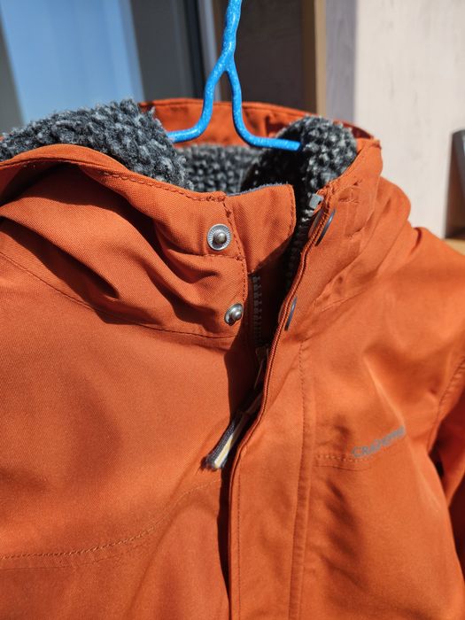 Куртка для хлопчика 140