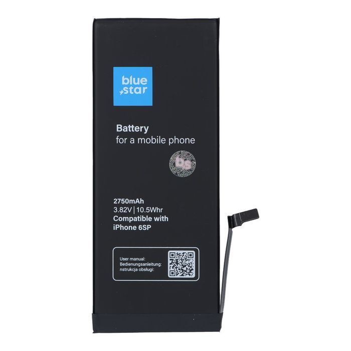 Bateria do iPhone 6S PLUS 2750 mAh Blue Star HQ