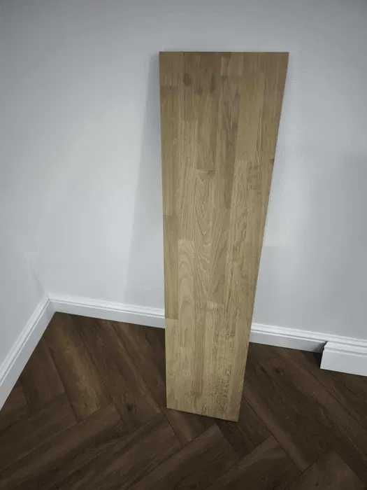 Blat łazienkowy dębowy, deska