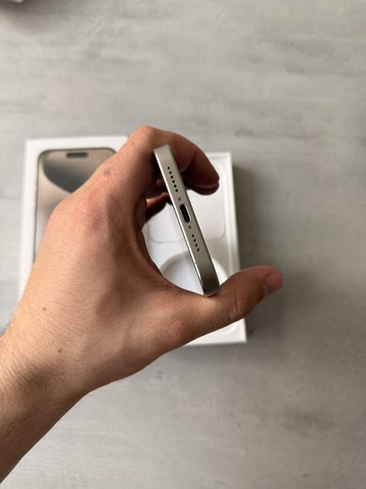 Iphone 15 Pro Max 512Gb Neverlock Фіз. Сім. Стан нового.