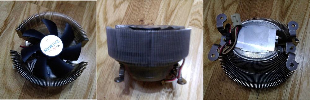 Набор систем охлаждение для процессора AMD