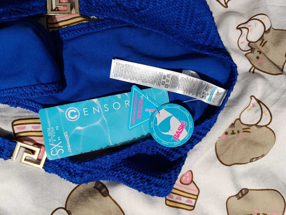 Dół od bikini r.XS nowy New Yorker