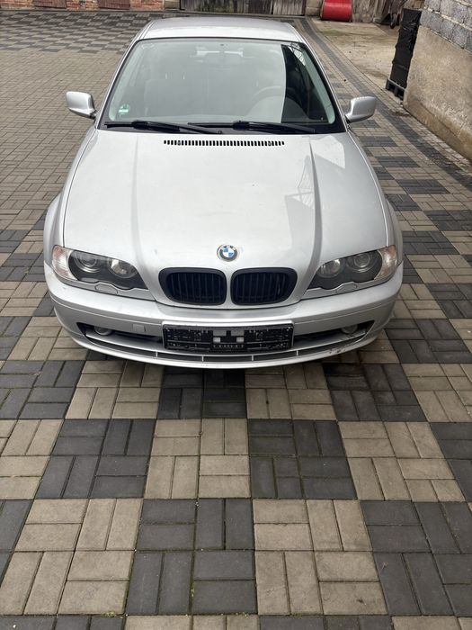Bmw e46 323ci 2.5 benzyna 170km m52b25