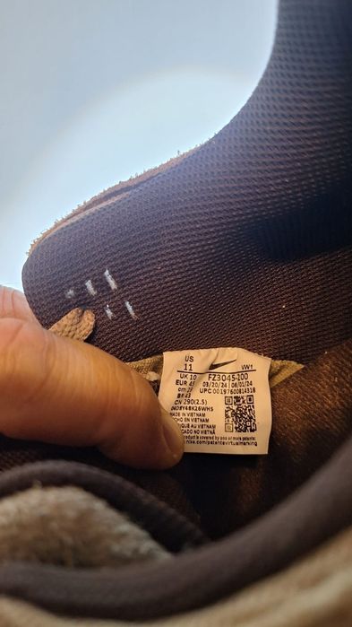 Кросівки Air Flight 89 LOW,  FZ3045 200,  US11 E45,  29cm