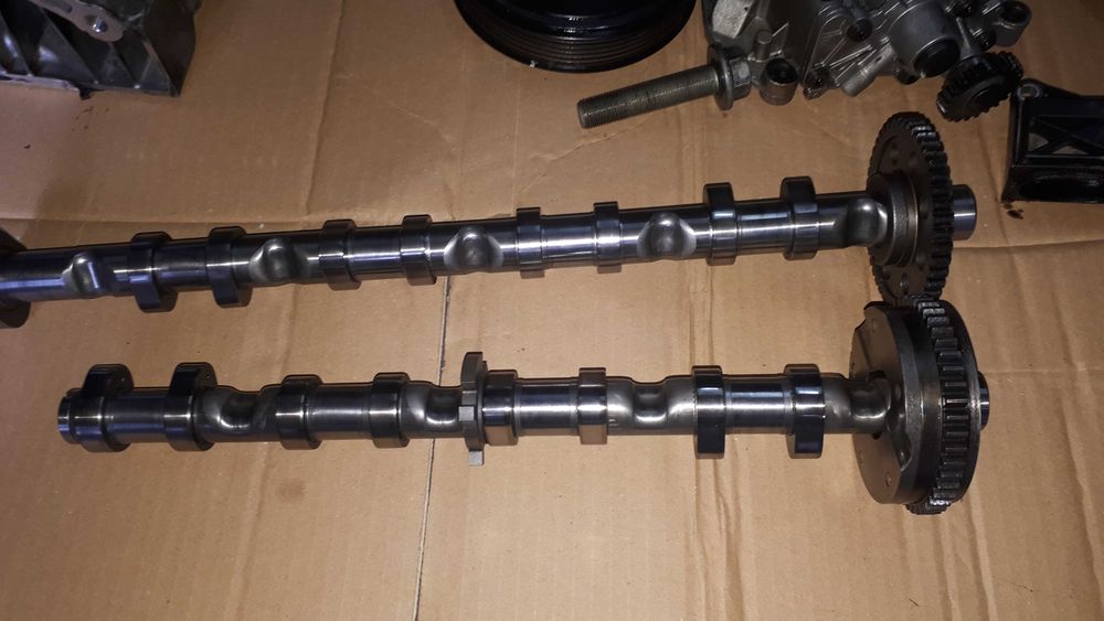 Двигатель головка блок коленвал Skoda Volkswagen 1.8TSI CDA CDAA BZB