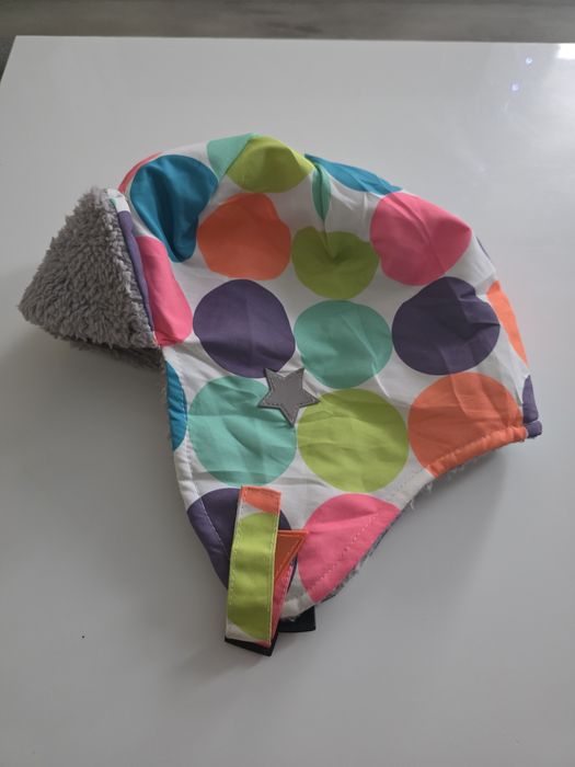 Smyk kombinezon zimowy, kombinezon narciarski dla dziewczynki