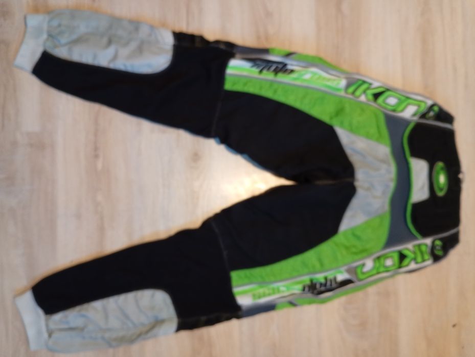 spodnie na Crossa IKON stx pas 84 cm max z regulacją długość 96 cm