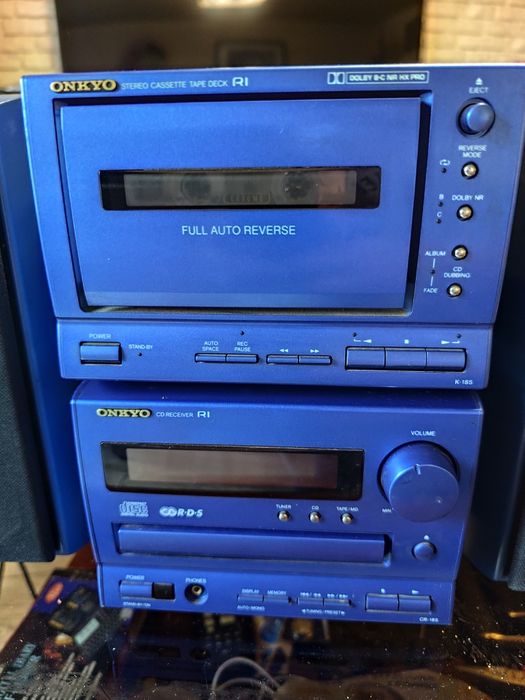 Mini wieża Onkyo CR-185