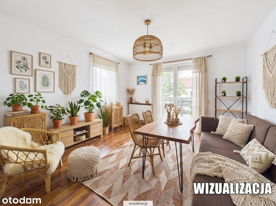 2 pokoje | 2 balkony | Prądnik Czerwony | 47m²