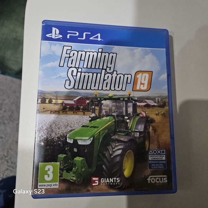 Gra PS 4 Farming symulator 19
