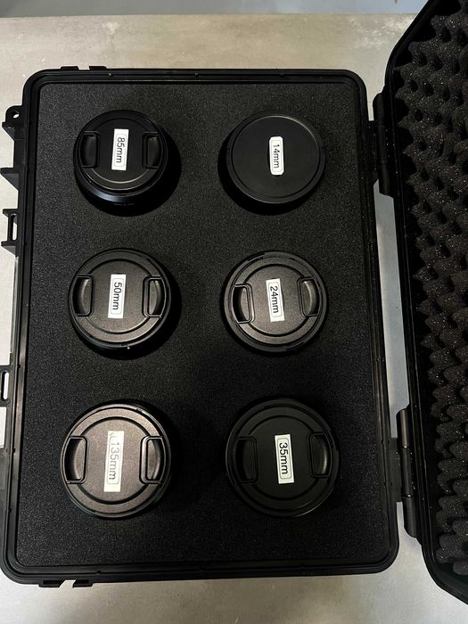 Samyang VDSLR I Cine - Full-Frame E-Mount 6Kit