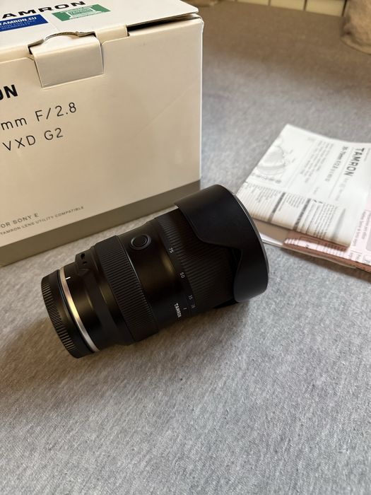 Obiektyw Tamron 28-75 Di III VXD G2 do Sony E