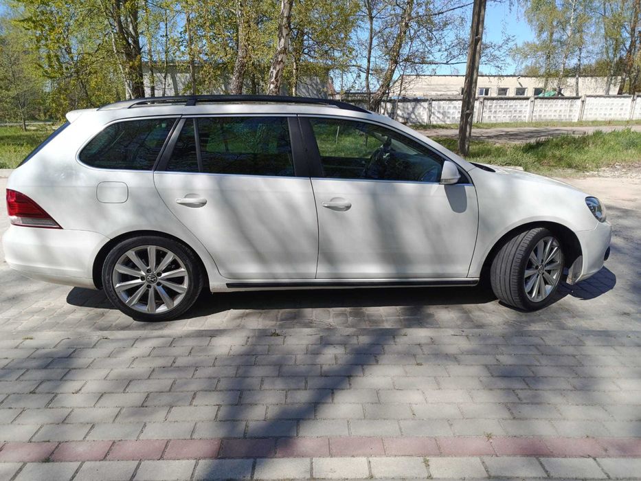 Volkswagen Golf  VI 4Motion  Comfortline