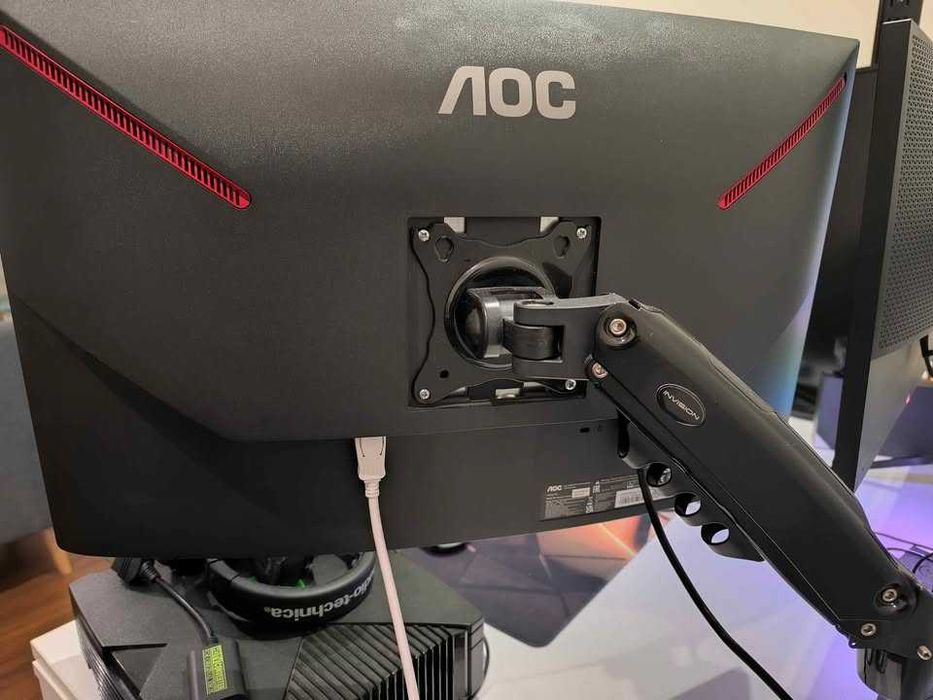 Monitor QHD 165hz AOC CQ27G3SU/BK