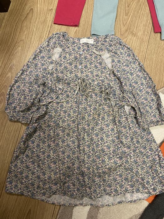 Лот: Сукня котонова на дівчинку + сукня Zara