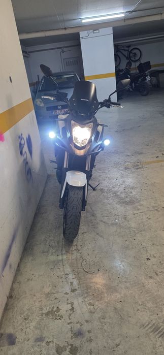 Nc750x em optimo estado