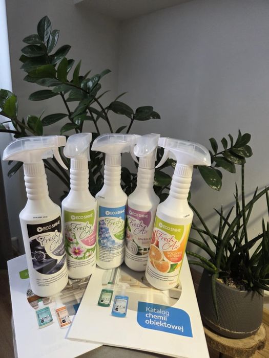 Sprzedam chemię ECO SHINE