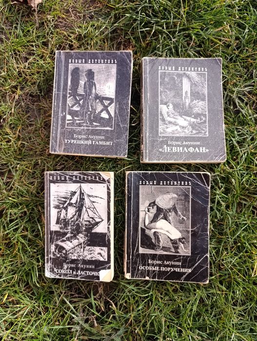 Коллекция книг. Борис Акунин