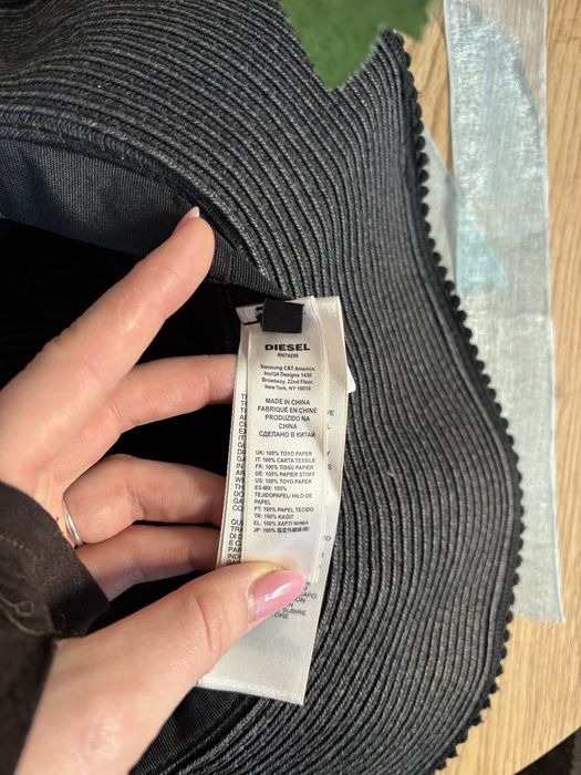 Шляпа жіноча Diesel