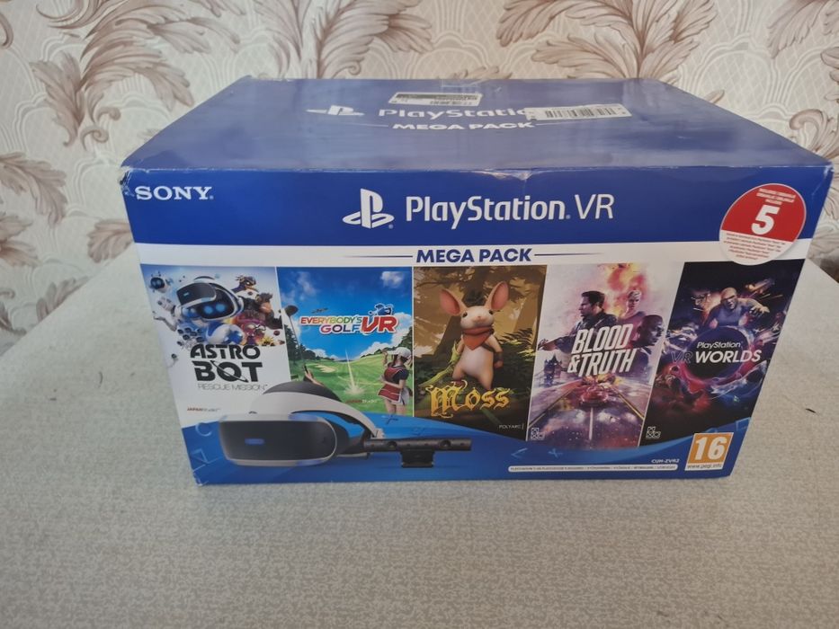 Продам VR PS4 окуляри ( віртуальної реальності)