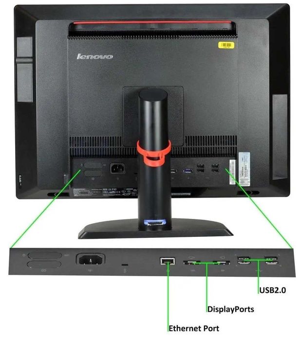 Моноблоки Lenovo ThinkCentre 22 24" гурт!гарантія!безготівка!розпродаж