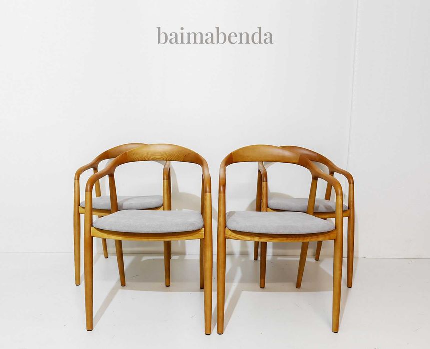 Cadeira estilo Nórdico / Retro / Vintage / Escandinavo