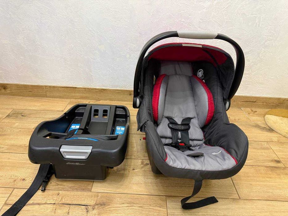 Автокрісло автолюлька переноска німеччина + база ізофікс
