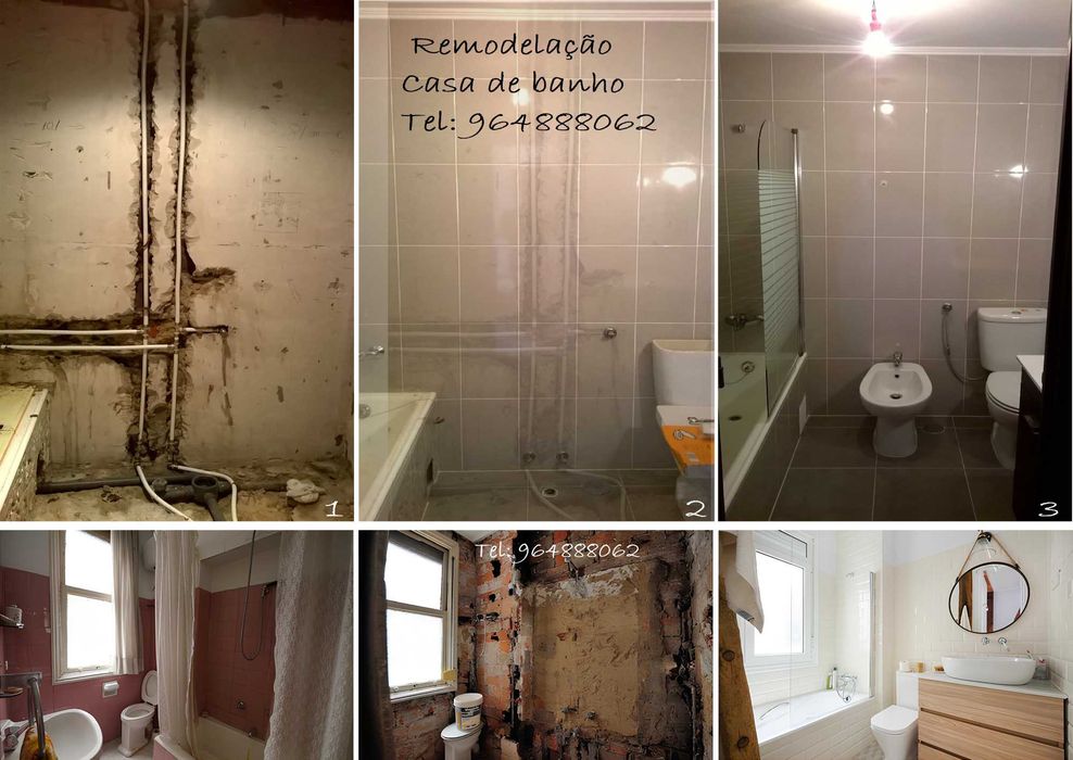 Quer ter limpo e bonito Cozinha e Casa de banho? . contacte-nos!  Fazemos REMODELAÇÃO de COZINHAS e CASAS DE BANHO