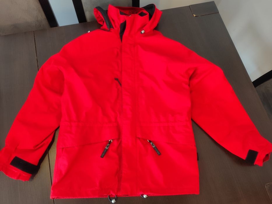 Kurtka trekkingowa Salewa membrana Gore-Tex wodoodporna wiosenna lekka