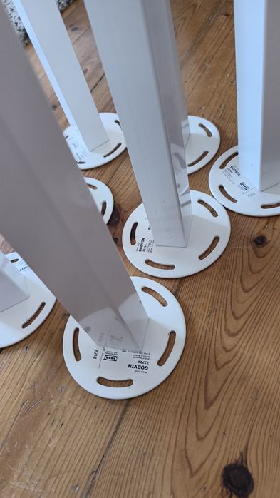 IKEA / 8 Pés para Secretária