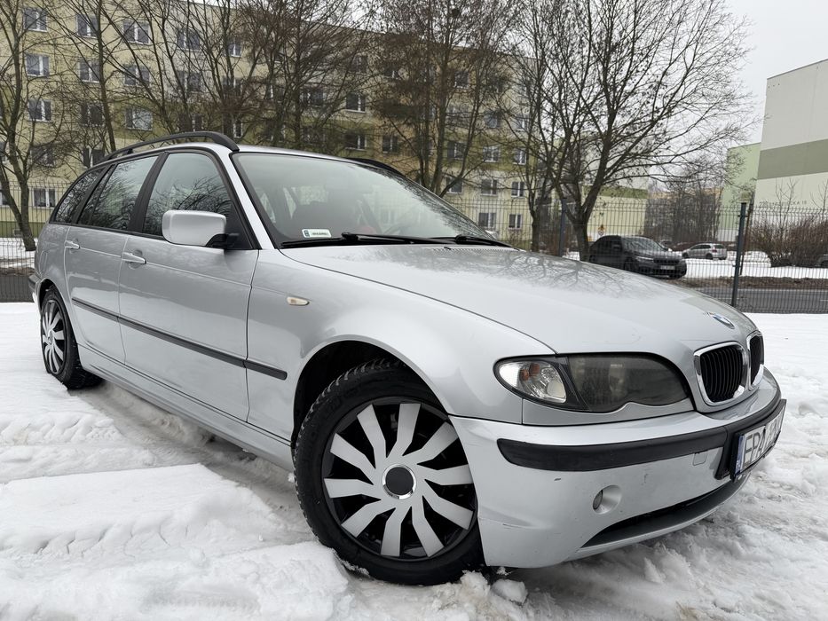 Bmw e46 2.0 d ŚLICZNA bez grama RDZY skora LIFT oc rok PT ROK