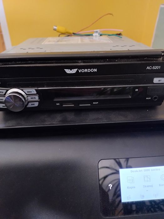 Radio samochodowe Vordon 2 din wysuwany ekran