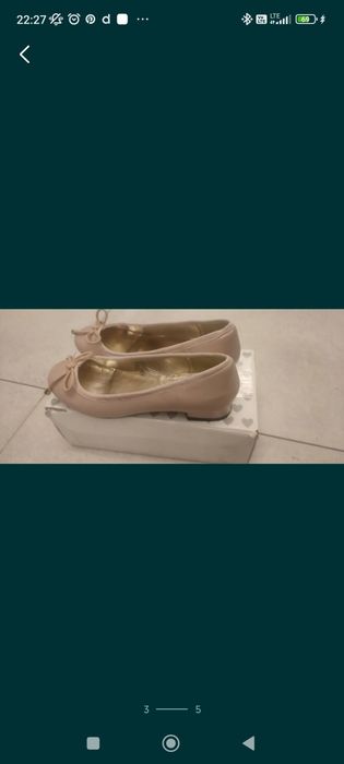 Baleriny choć Zara 38