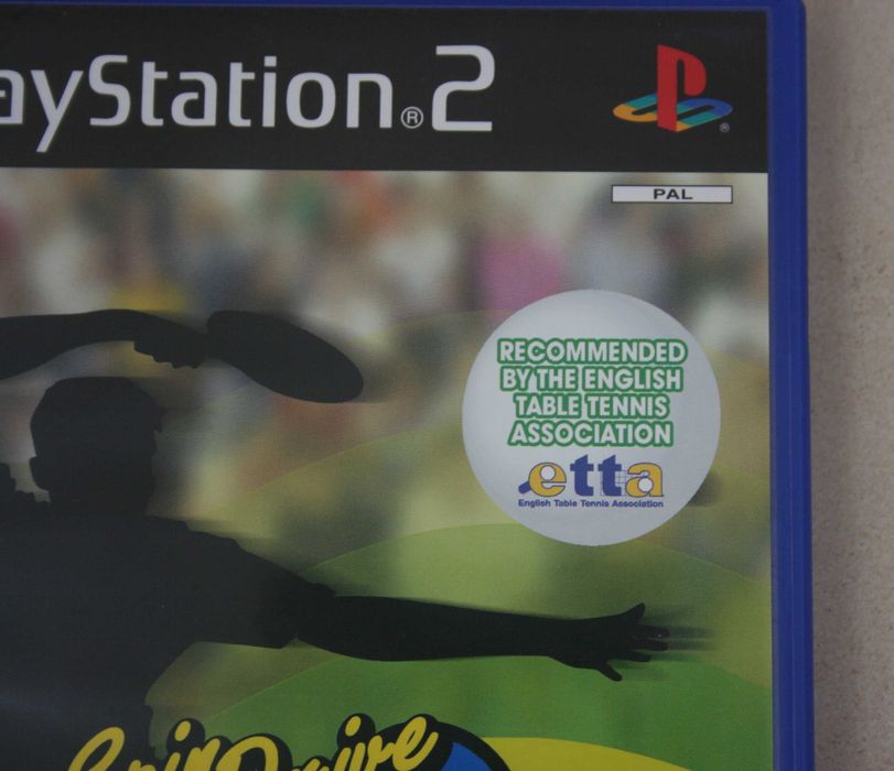 Spin Drive Ping Pong ps 2