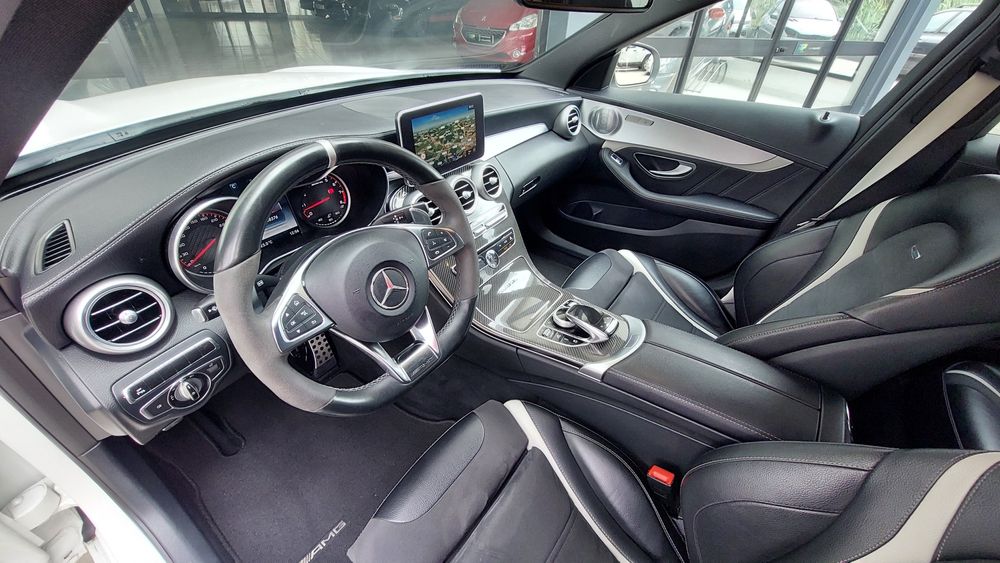 Mercedes-Benz C63 S AMG 510cv Carbon-Ceramic Packet