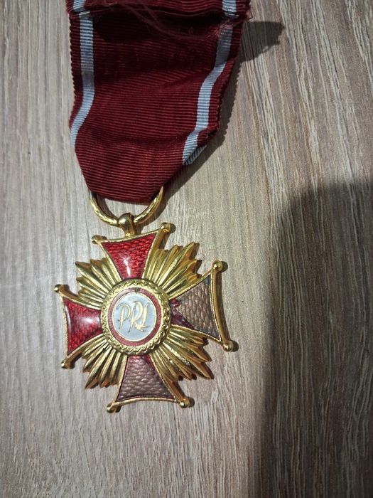 Złoty Krzyż Zasługi PRL