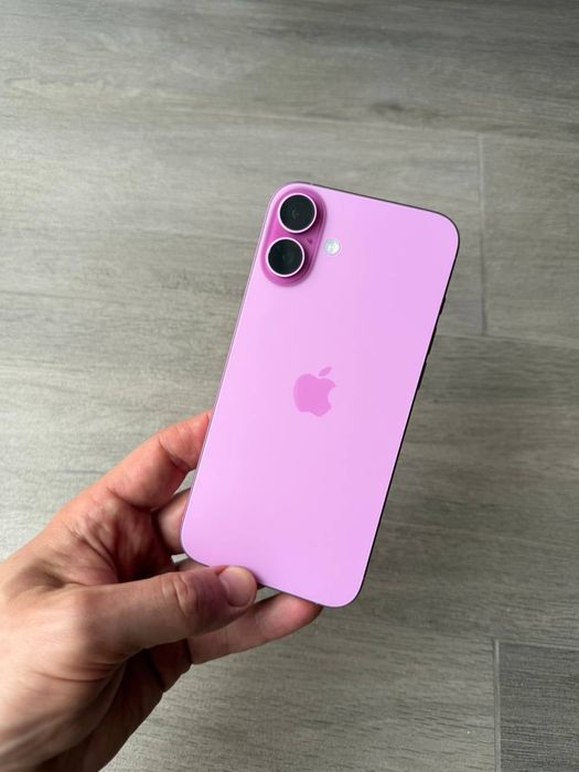 iphone 16 plus pink - купити мобільні телефони та смартфони - Ціна