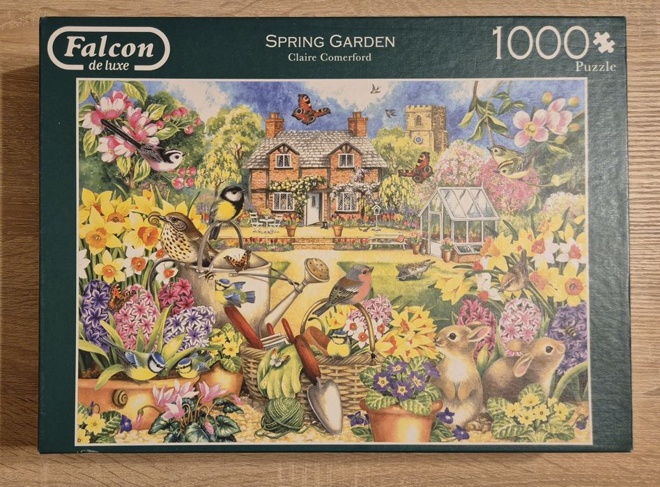 Puzzle Falcon de luxe 1000 - Spring Garden
