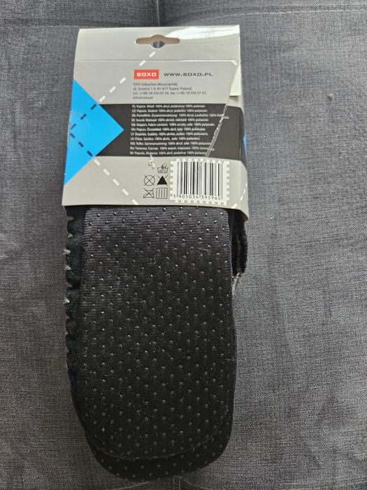 Soxo nowe kapcie/skarpety antypoślizgowe  41-43