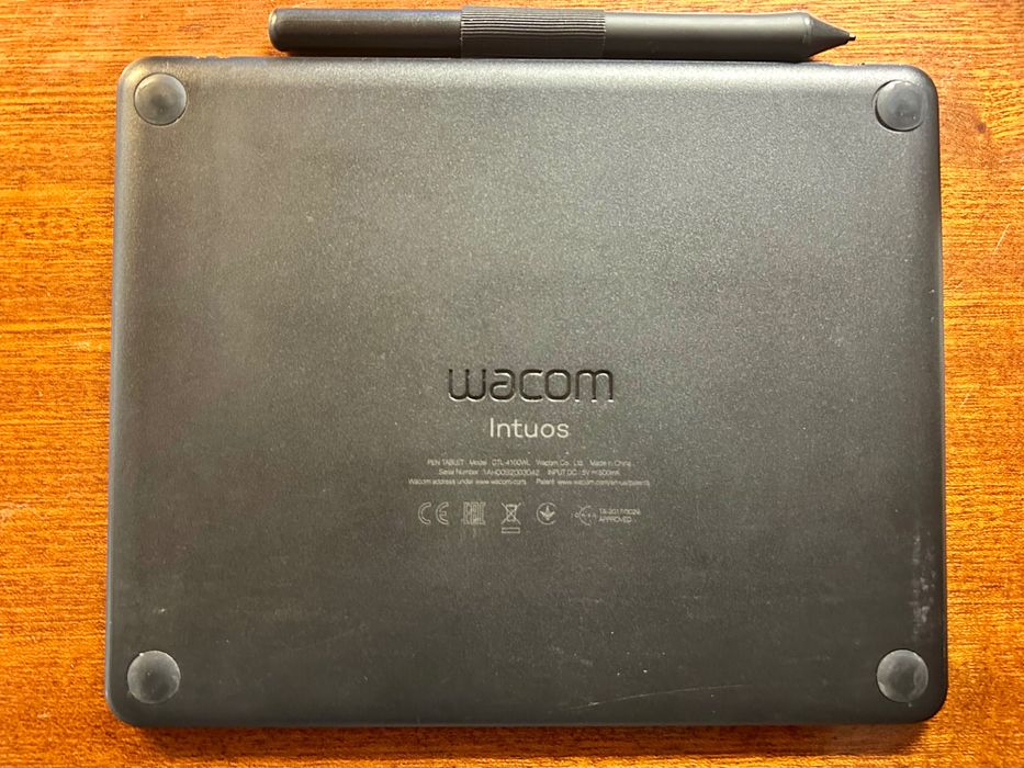 Wacom intuos em bom estado