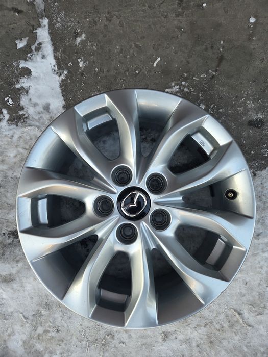 Оригінальні легкосплавні диски r16,5×114,3 Mazda, Kia, Honda, Renault.